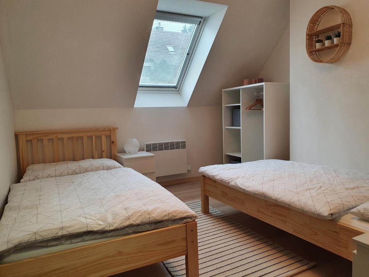 Apartmany Brachovna Mikulov v Krusnych Horach Buitenkant foto
