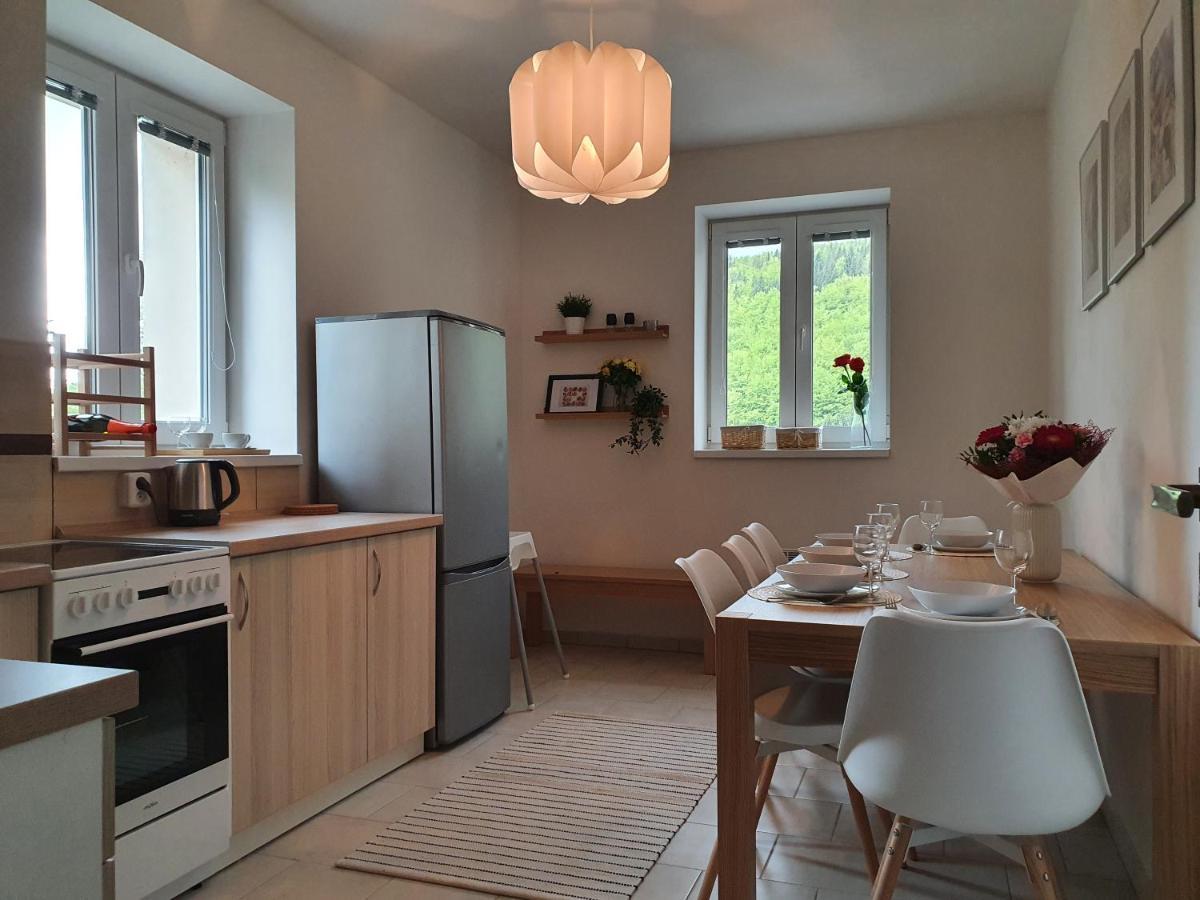 Apartmany Brachovna Mikulov v Krusnych Horach Buitenkant foto